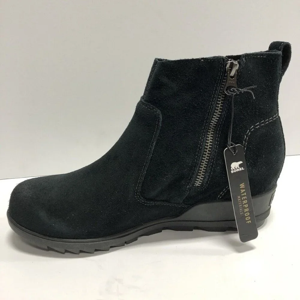 Sorel Women’s Evie Winter Booties Black, Size 9.5 M - Picture 2 of 7